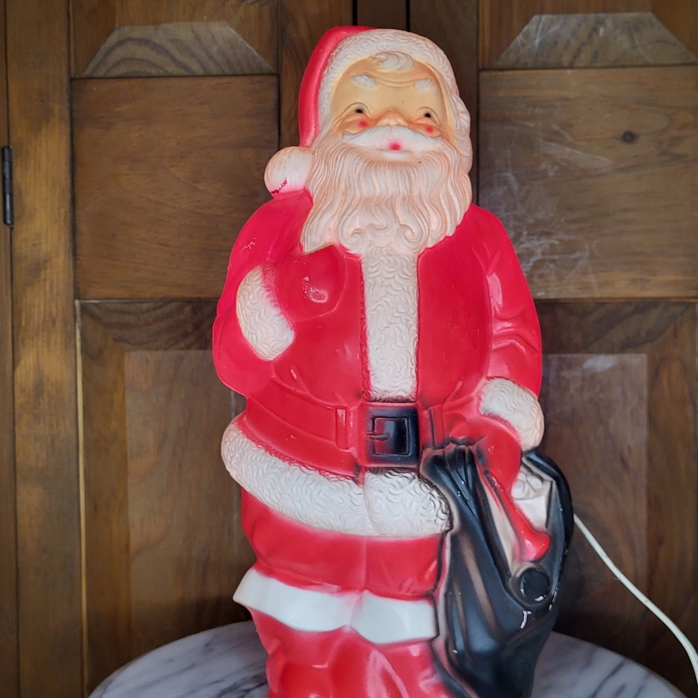 Vintage Santa Claus Light-Up Decoration - Picture 12 of 13